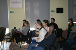 Uczestnicy projektu podczas warsztatów „Jak przygotować i przeprowadzić relację świadka historii?", 5 II 2014 r., Rzeszów 