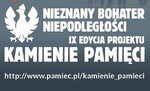 IX edycja projektu „Kamienie Pamięci” – Nieznany bohater niepodległości 1914–1939  – rok szkolny 2017/2018